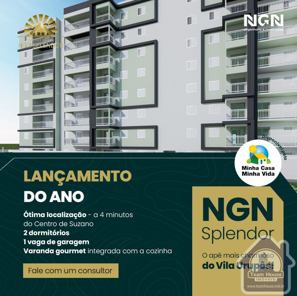 Apartamento à venda  no Vila Urupês - Suzano, SP. Imóveis