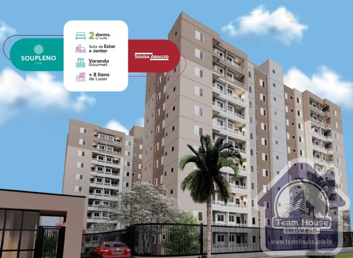 Apartamento à venda  no Vila Cintra - Mogi das Cruzes, SP. Imóveis