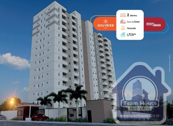 Apartamento à venda  no Jardim Santo Antônio - Poá, SP. Imóveis