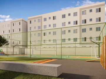 Apartamento - Lançamentos - Jardim Santa Inês - Suzano - SP