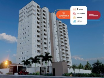 Apartamento - Lançamentos - Jardim Santo Antônio - Poá - SP