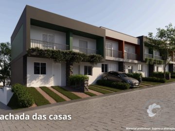 Casa em Condomnio - Lanamentos - Jd Modelo - Suzano - SP