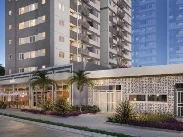 Apartamento - Lançamentos - Jardim Apolo - Mogi das Cruzes - SP