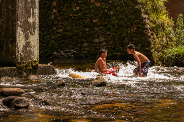 Parque das Neblinas, em Mogi,  opo de frias para famlias que buscam conexo com a natureza