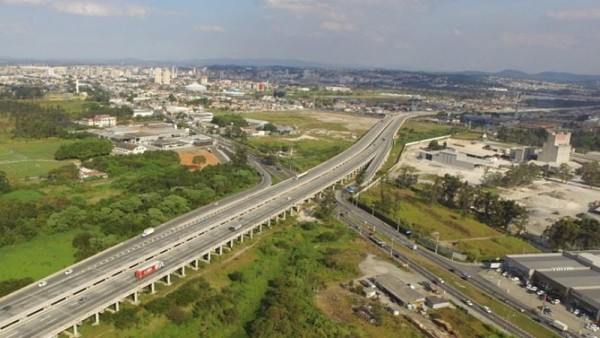 Artesp confirma ala de sada do Rodoanel na SP-66, entre Suzano e Po